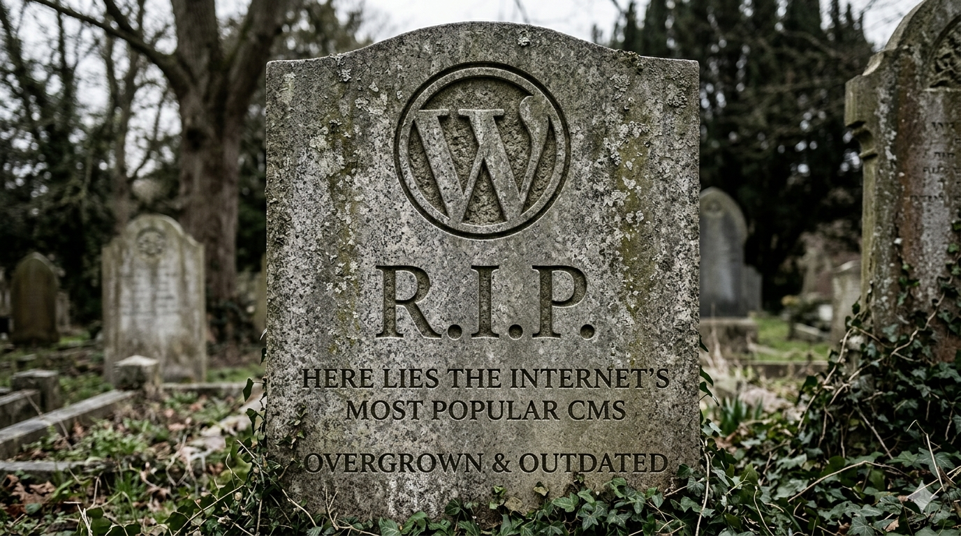 R.I.P. WordPress