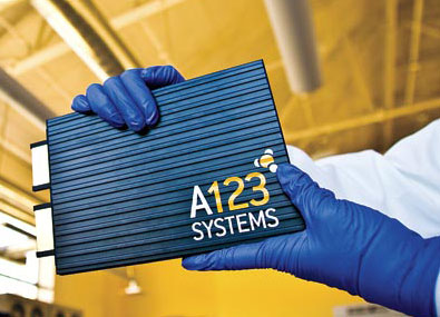 A123 Battery