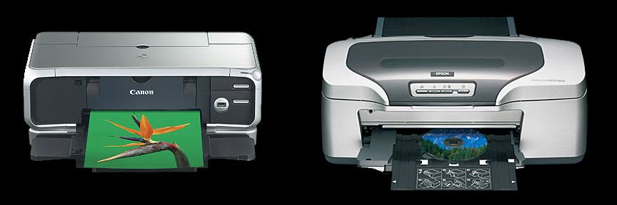 Canon Pixma IP8500 and the Epson R800