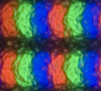 2x2 section of white pixels